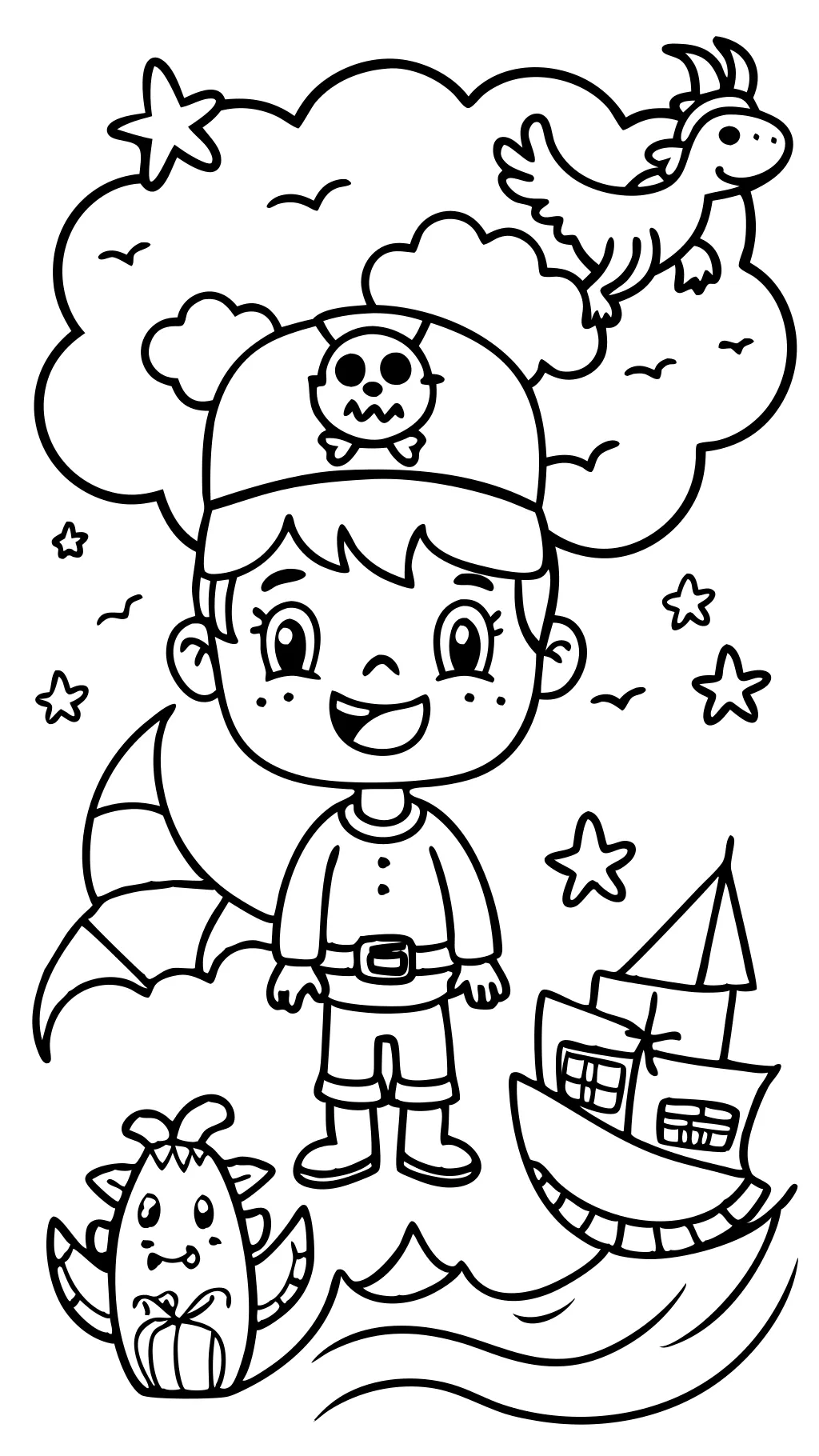 coloring pages for 8 year old boy